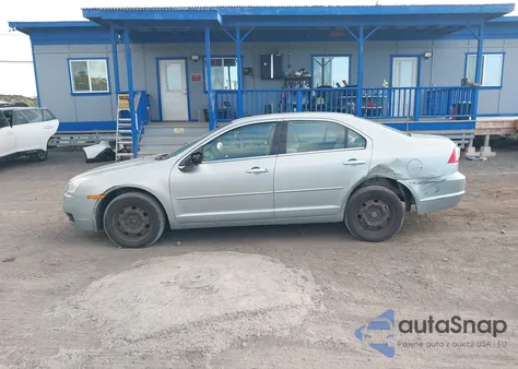 2006 Mercury Milan I4 from USA, damaged, VIN 3MEFM07Z66R605599